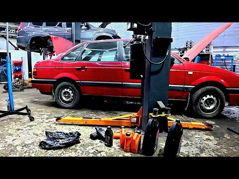 Проклятье КРАСНОГО ПАССАТА КОТОРОМУ 37 ЛЕТ! и ЭТО ТОЛЬКО НАЧАЛО!