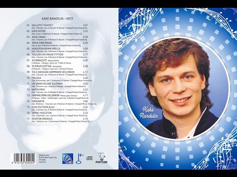 Elämyskortti - Kake Randelin Hitit
