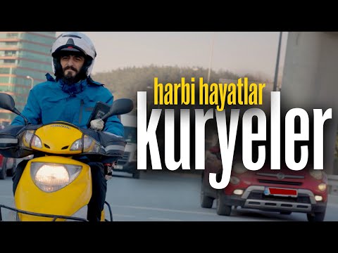 Kuryeler | Harbi Hayatlar (Sansürsüz) - Röportaj Adam