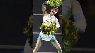 JUNAちゃん 横浜グリッツ トパーズ　チアリーダー