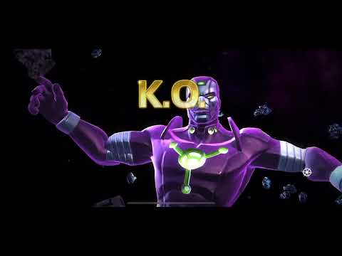 MCOC - Domino Hercules and Juggernaut vs Superior Kang in Final Act 7. Final Boss