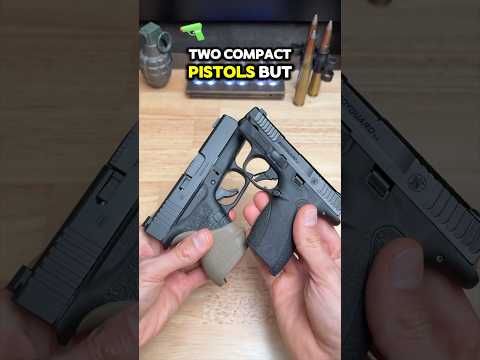 Thin vs Thiccc | Bodyguard 2.0 vs Glock 43 #short #shorts #trending