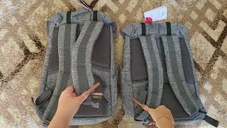 Review Pre 2024 Herschel Little America and Mid Volume Little America Backpack 25L vs 17L sizes