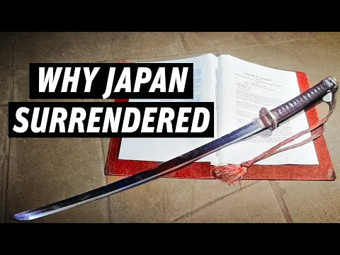 Did Japan Surrender Because of the Atomic Bomb?