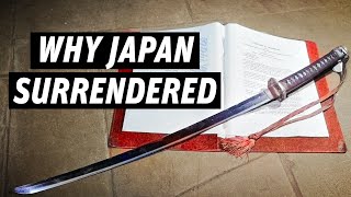 Download lagu Did Japan Surrender Because of the Atomic Bomb? mp3 Download lagu Did Japan Surrender Because of the Atomic Bomb? mp3