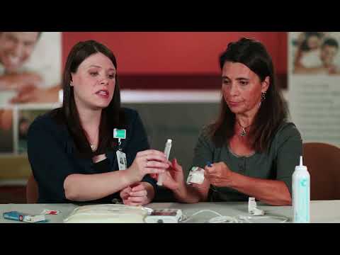 Fairview Home Infusion Total Parenteral Nutrition (TPN): Starting the TPN Infusion