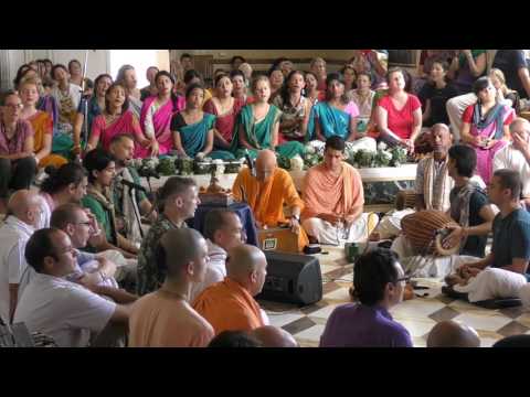 HH Kadamba Kanana Swami - kirtan 09.07.2016