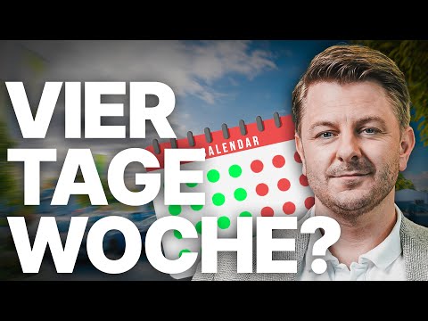 Warum die 4-Tage-Woche UNSINN ist!