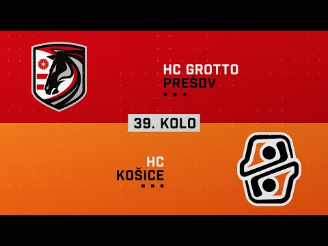 39.kolo HC Grotto Prešov - HC Košice HIGHLIGHTS