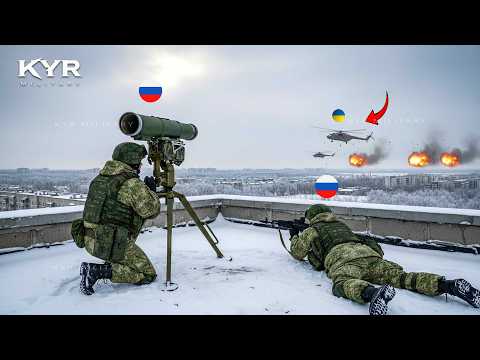 RUSSIA'S KORNET GOES CRAZY! Tank-Destroying Missile in the Ukraine War!