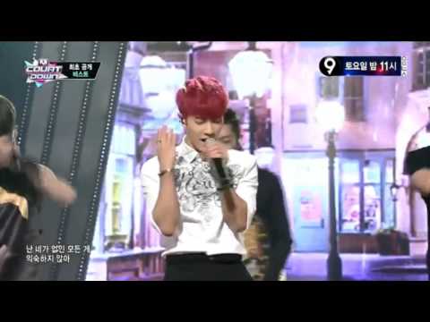 130725 BEAST - I'm Sorry @ M!CountDown Comeback stage ( Kshowtime.net )
