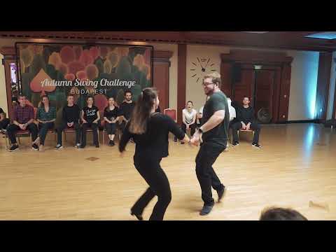 ASC 2022 Open Strictly Finals - James Bartlett (GBR) & Stefanie Tschom (AUT) - 3rd place