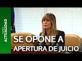 Begoña Gómez se opone la apertura de juicio y pide su absolución en la audiencia preliminar