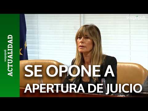 Begoña Gómez se opone la apertura de juicio y pide su absolución en la audiencia preliminar