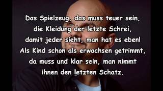 Bluatschink - Kinder mit Text