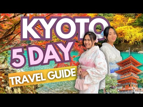 Kyoto 2025 Travel Guide: Best Places & Things to Do • Itinerary & Expenses • Budget Tips Japan Tour