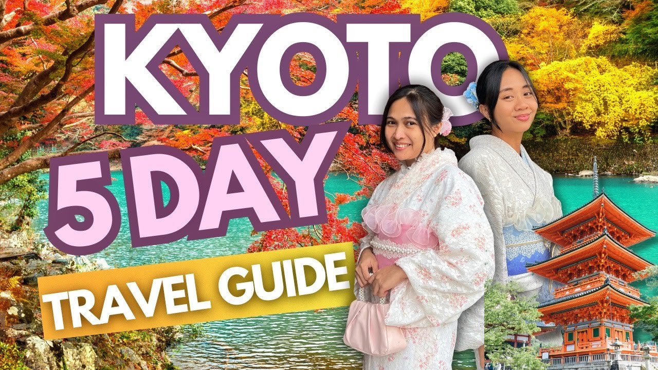 Kyoto 2025 Travel Guide: Best Places & Things to Do • Itinerary & Expenses • Budget Tips Japan Tour