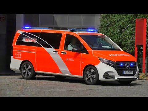 [🚑 𝗠𝗕-𝗩𝗜𝗧𝗢 𝗨𝗡𝗗 𝗗𝗢𝗣𝗣𝗘𝗟𝗕𝗔𝗟𝗞𝗘𝗡 🚨] Einsatzfahrt 》Brandneues NEF-2405/1 || Berliner Feuerwehr / FW-Tegel