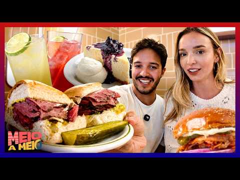 Z DELI TEM O MELHOR HAMBÚRGUER DE SÃO PAULO? | #MEIOAMEIO #49