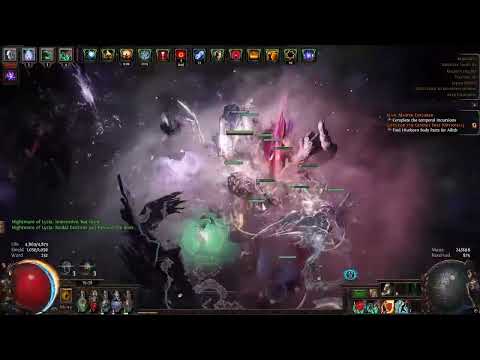 POE 3.27 Poison Carrion Golem | T17 Sanctuary + Deli | Uber Boss