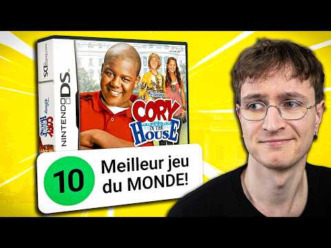 Un des jeux les mieux notés au MONDE, alors qu'il est m*rdique