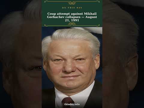 How Did the 1991 Soviet Coup Attempt Unfold?