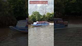Download lagu speedboat karyawan PT oki pulp & paper sungai Baung#shorts mp3