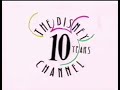 The Disney Channel 10th Anniversary Promo 1993