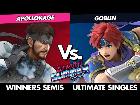 Hitpoint Summer: August WINNERS SEMIS - ApolloKage (Snake) Vs. Goblin (Roy) SSBU
