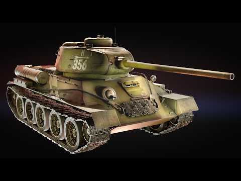 Inside the T-34-85