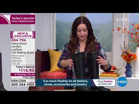 HSN | Naturalizer Footwear 09.26.2019 - 02 PM