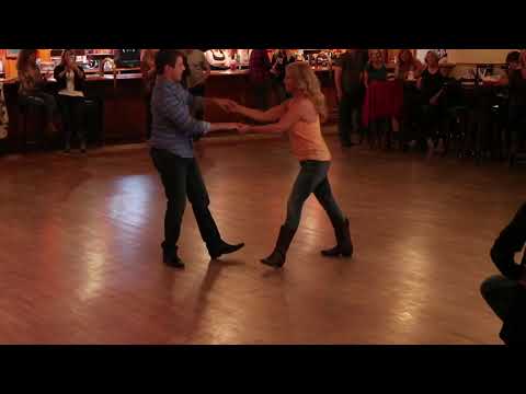 First Country Swing Dance, Body Like A Backroad