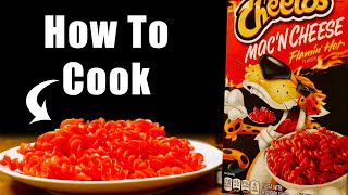 How To Make Cheetos FLAMING HOT Mac and Cheese