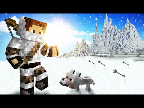 Cubey - Life of a Hunter - Minecraft Movie