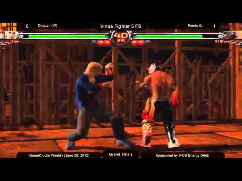 Duncan (LI) vs Femto (EL) - Grand Finals - VF5FS - Thursdays @ GameClucks - GCFGL Week Seventeen