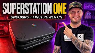 SuperStation One Unboxing & First Power On | SuperDock First Look