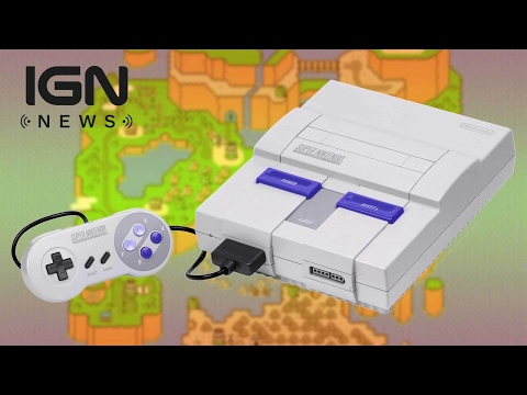 Nintendo Will Reportedly Release SNES Classic Edition This Year - IGN News