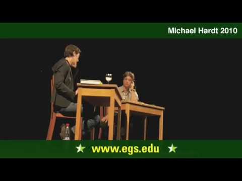 Michael Hardt. The Common Wealth in a Just World. 2010 8/11