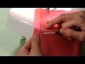 How to Make a Basting Stitch | Sewing Machine ...