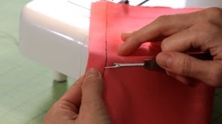How to Make a Basting Stitch | Sewing Machine