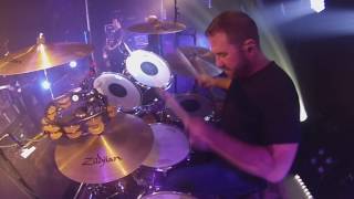 You Are Free - Jimmy Eat World Live Drum Cam