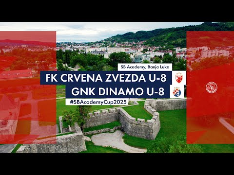 FK CRVENA ZVEZDA (U-8) - GNK DINAMO ZAGREB (U-8) - (SB ACADEMY CUP, 14.12.2025.) - FINALE