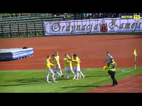 Zwycięskie trafienie Marcina Michoty w meczu z Hetmanem Zamość!