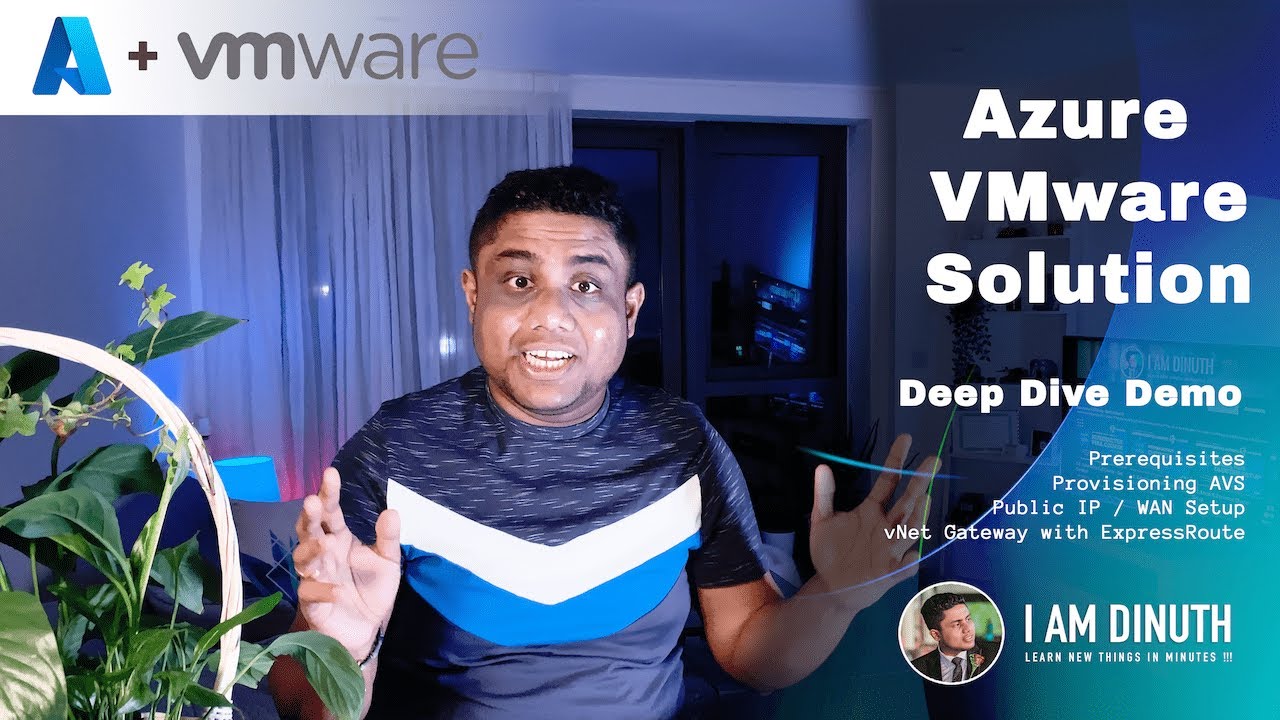 Azure VMware Solution | How to provision your VMware Environment in Azure | Deep Dive Tutorial