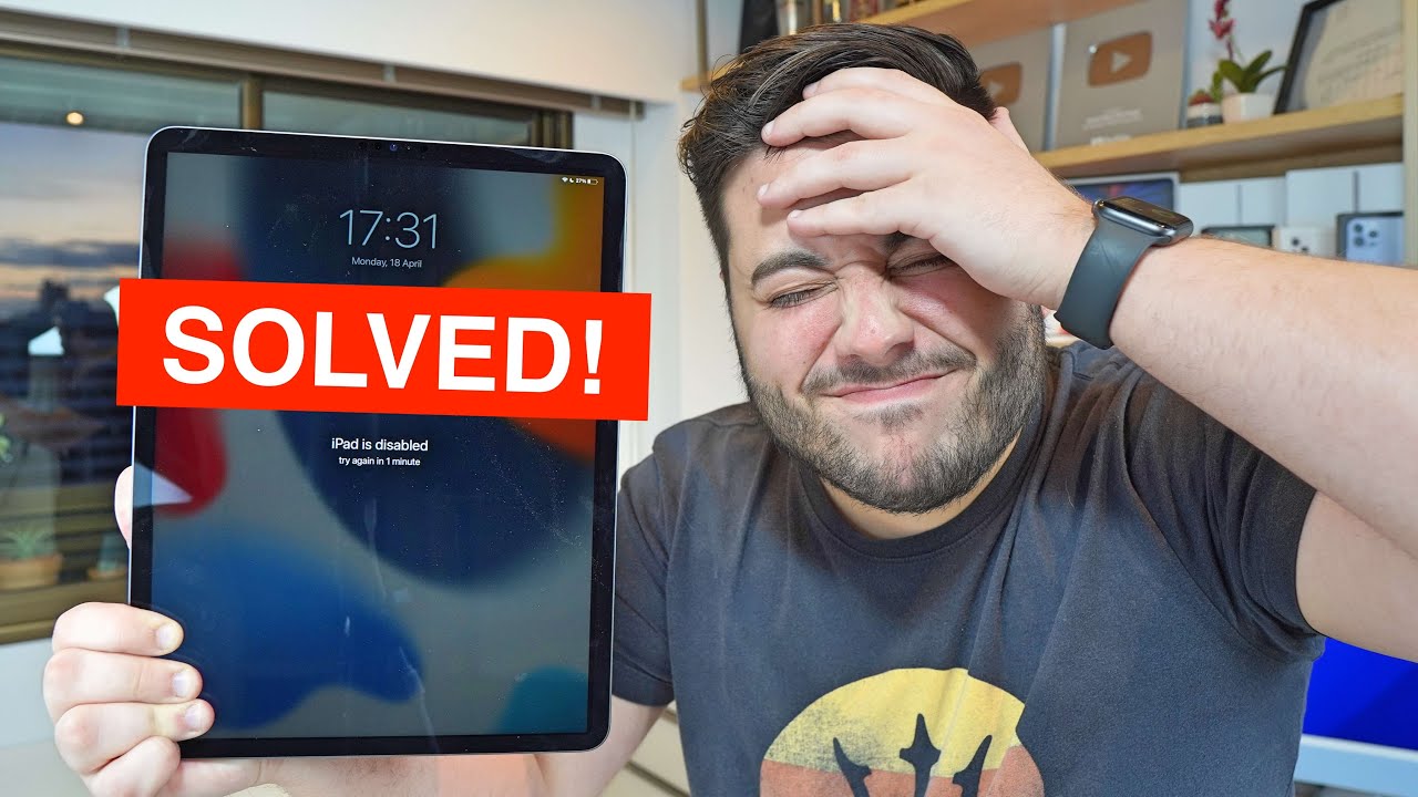 unlock iPad passcode