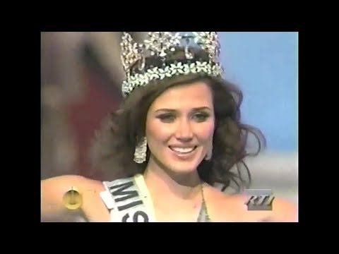 La peruana Maju Mantilla es coronada Miss Mundo 2004