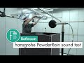Käsisuihku Hansgrohe Powderrain 26014000 120 3-toiminen