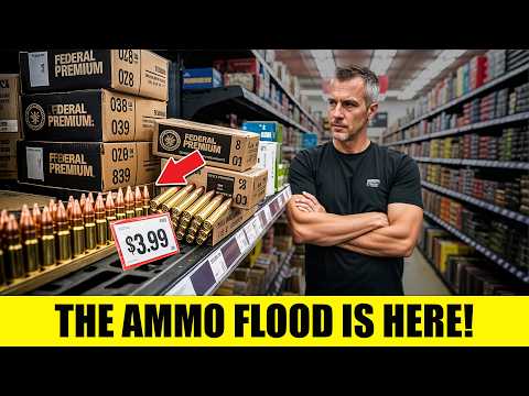 The Ammo Market Just COLLAPSED - Don’t Miss This!