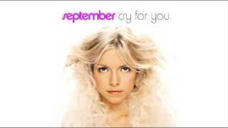 September - Cry For You