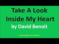 Take A Look Inside My Heart By David Benoit Lyrics 1982